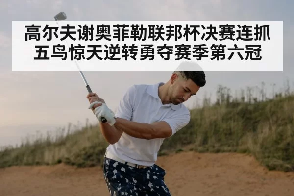 高尔夫谢奥菲勒联邦杯决赛连抓五鸟惊天逆转勇夺赛季第六冠