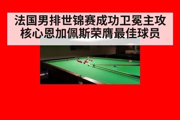 法国男排世锦赛成功卫冕主攻核心恩加佩斯荣膺最佳球员
